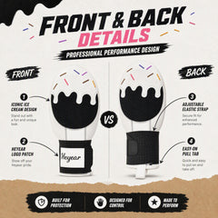 Heyear inner lining close-up showing breathable moisture-wicking comfort for youth