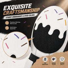 Heyear adjustable wrist strap and Velcro detail ensuring secure non-slip fit