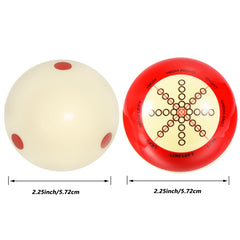 HEYLEAYAR red-dot cue ball clear view for realistic practice