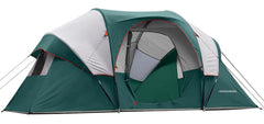 HG HIKERGARDEN front exterior showing large dome and rain protection benefit