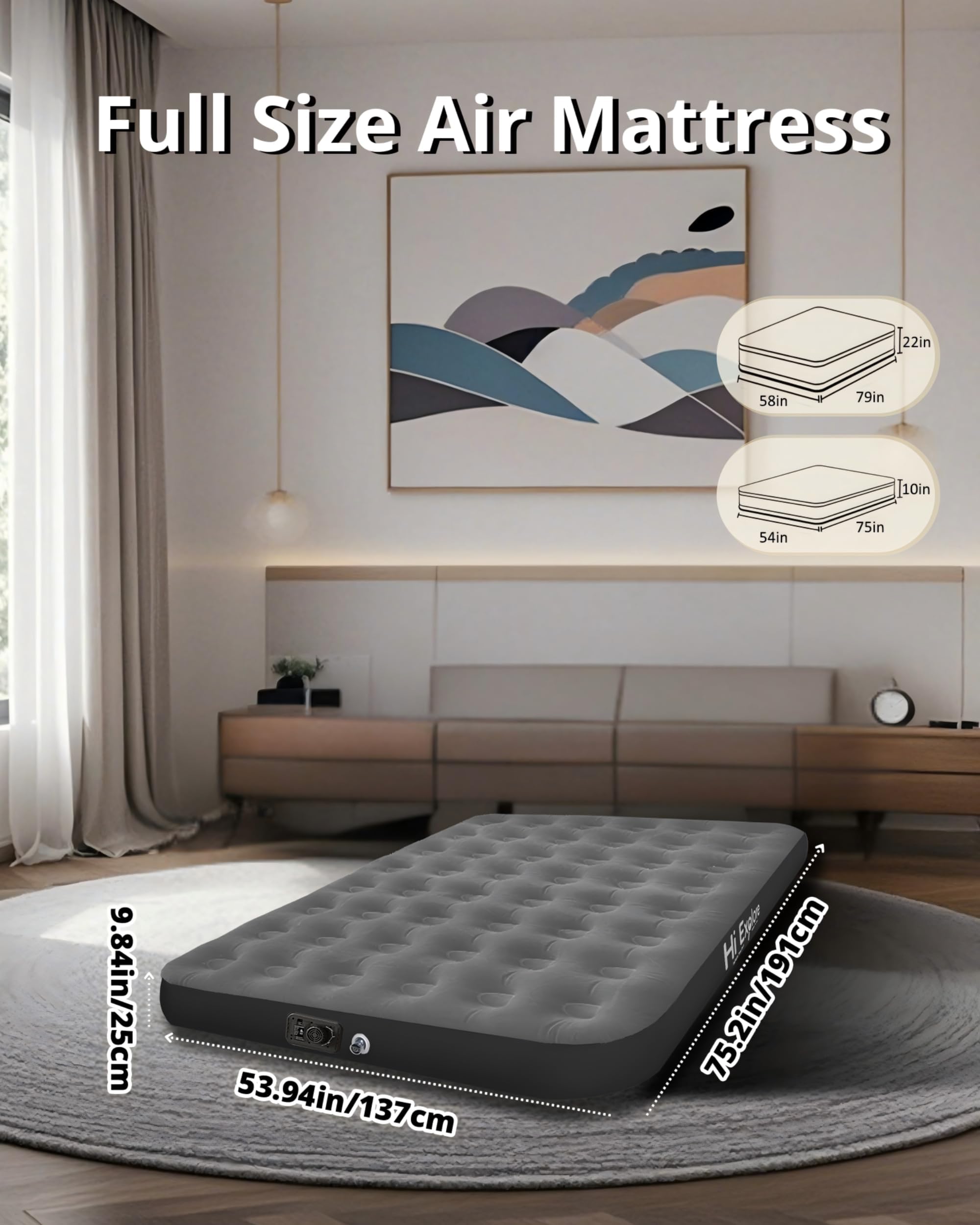Hi Explore internal 40-strap structure visible in cross-section for improved stability benefit