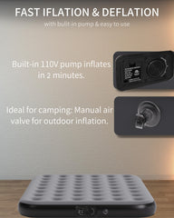 Hi Explore textured top surface close-up to show comfort and non-slip sleeping benefit