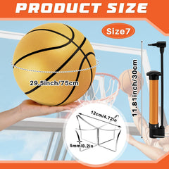 Hiboom acrylic stand close-up holding basketball for stable, elegant display