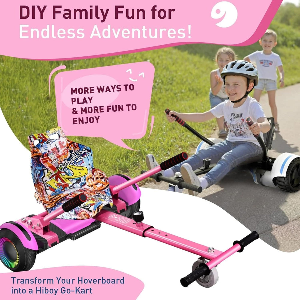Hiboy HC-01 drive wheels and axle displaying independent rubber-wheel traction