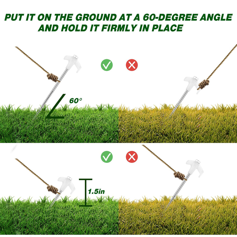 Hicarer hex driver engaged on stake ready for fast power-drive installation