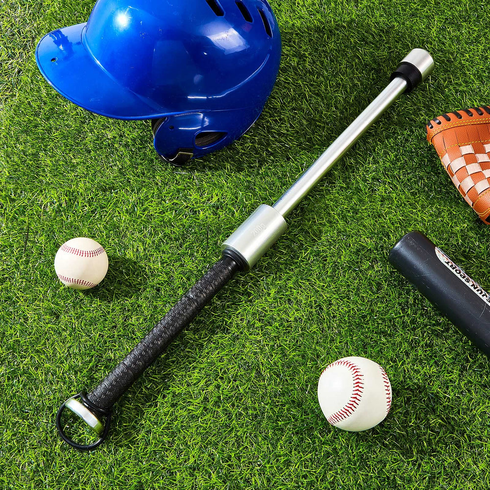 Hicarer trainer side-by-side with ruler showing 25.6 inch size for youth and adults
