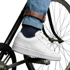 Hide & Drink close-up on brass buckle highlighting durable hardware benefit