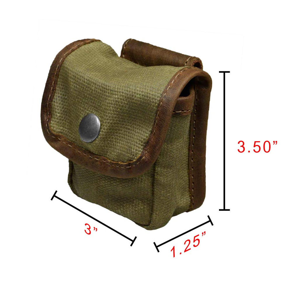 Hide & Drink pouch on campsite table illustrating rugged style and outdoor readiness