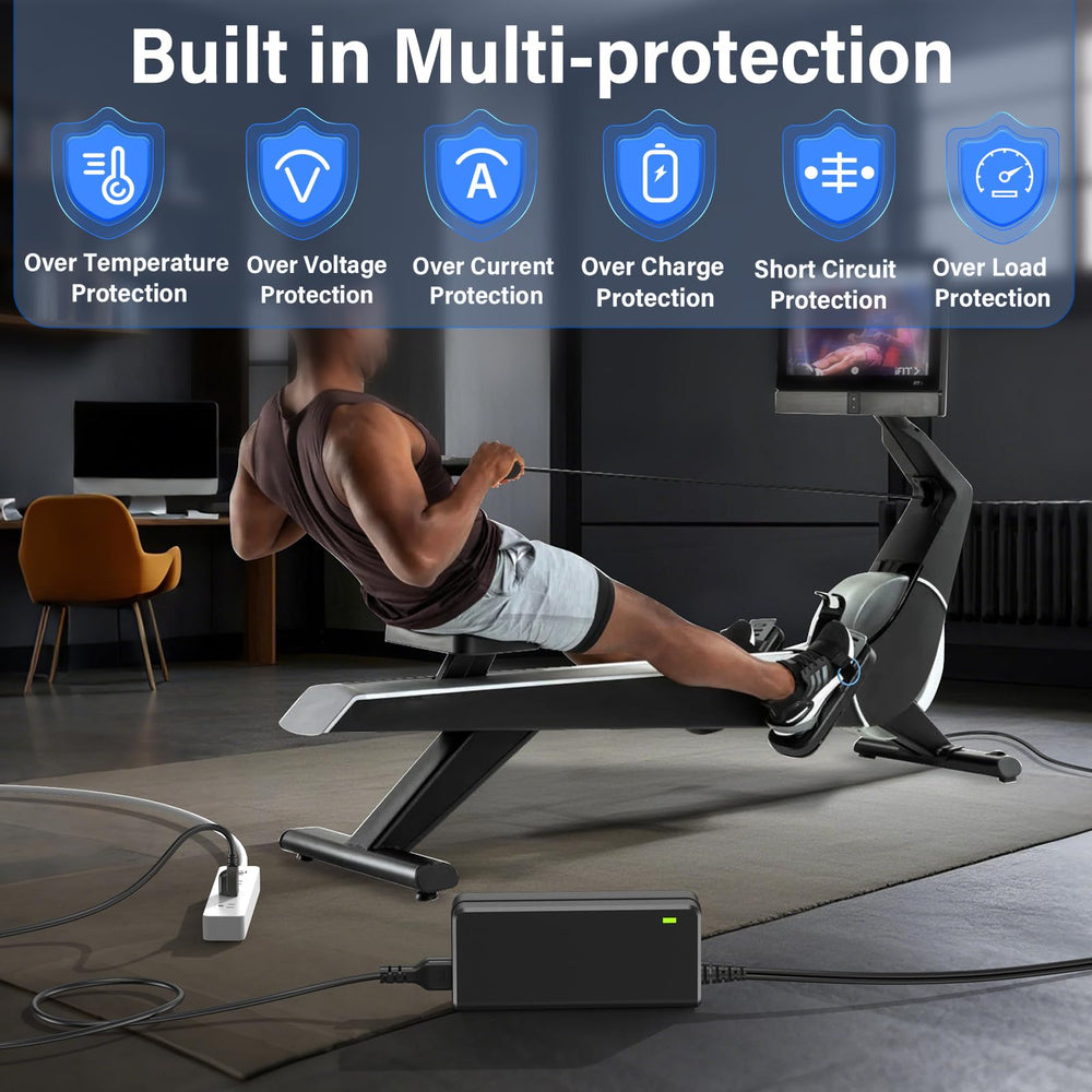 HIENADTOR full-length 7.5-foot cable laid out to show reach for flexible equipment placement