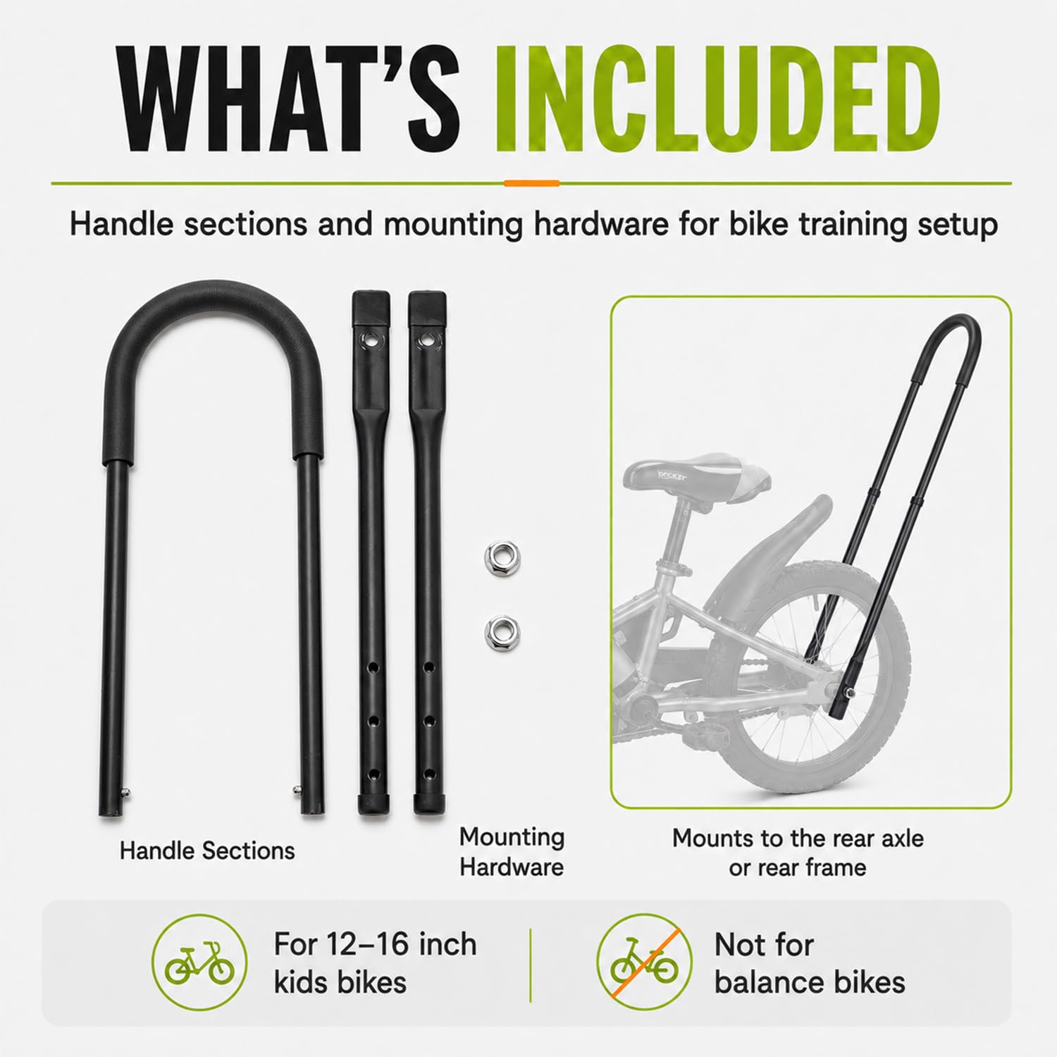 Hiflora included hardware and packaging displayed for quick, tool-light setup