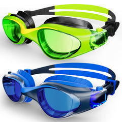 HIGAHY front view of goggles showing design and comfortable fit