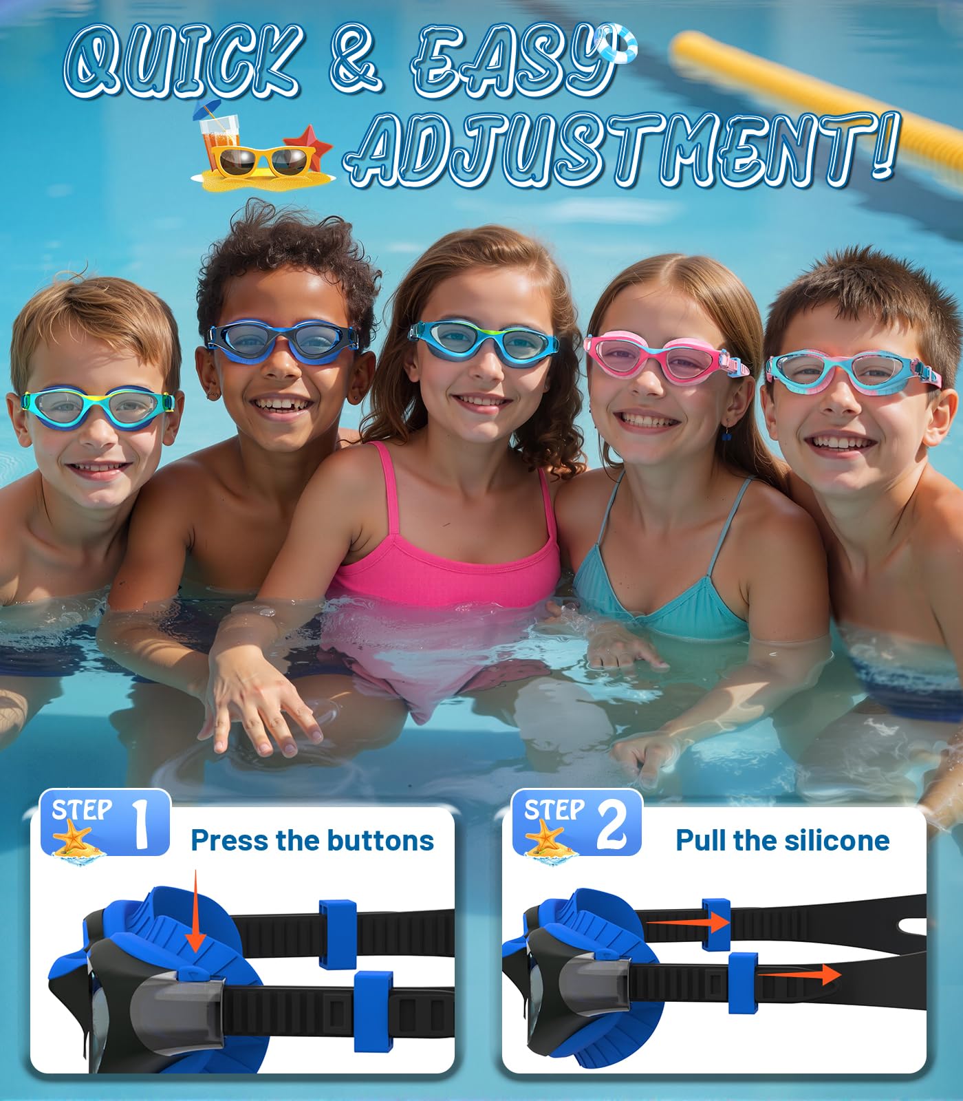 HIGAHY protective case with goggles inside for safe storage
