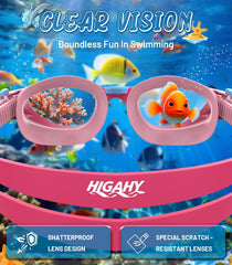 HIGAHY detailed shot of soft silicone gasket for comfortable leak-resistant seal