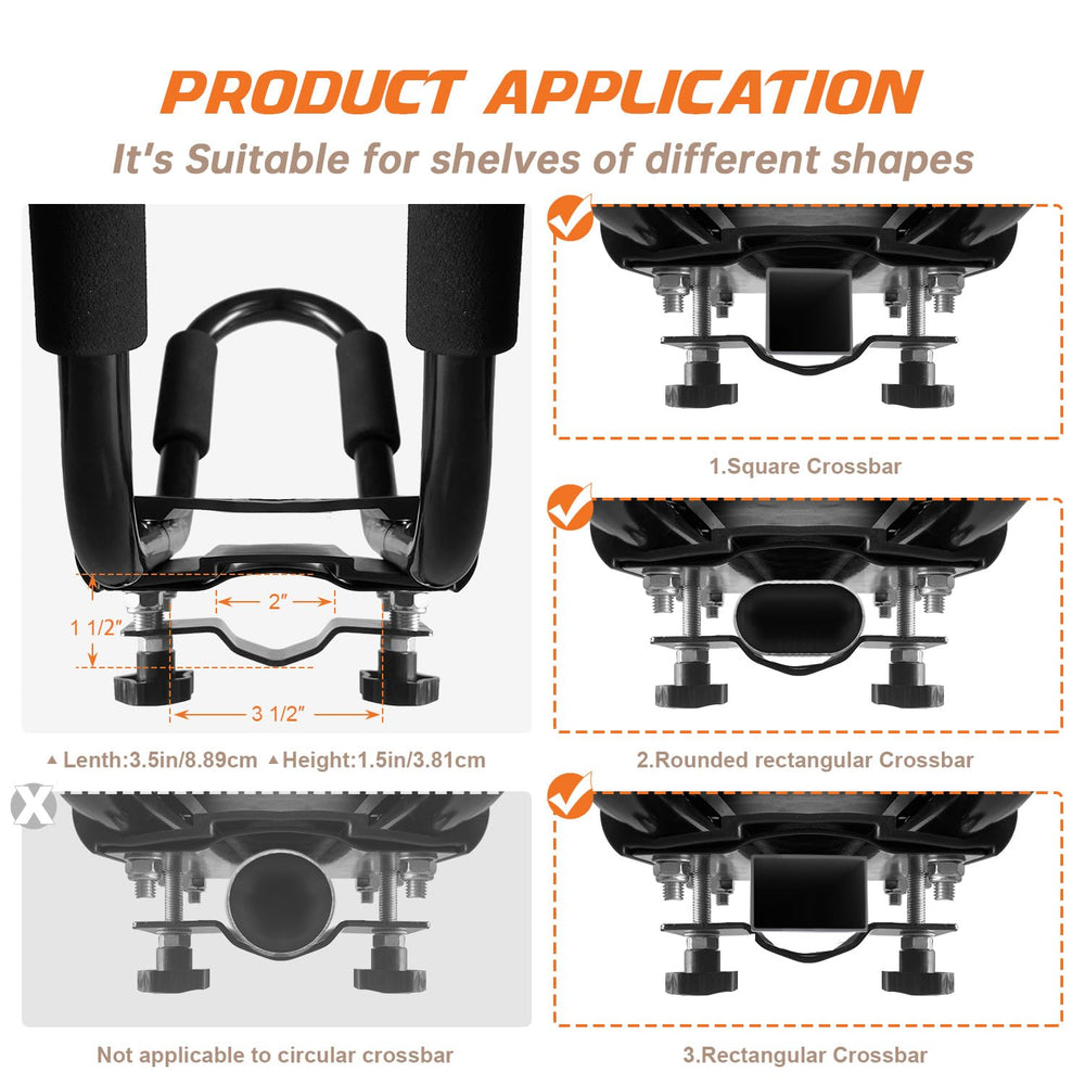 HIGHRAZON mounting hardware detail showing reinforced gasket for stronger load benefit