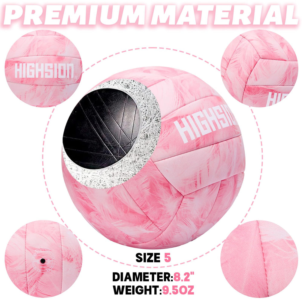 Highsion valve and pump included for quick inflation and ready-to-play convenience
