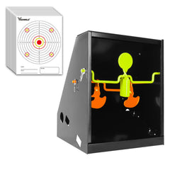 Highwild front view assembled trap showing compact target and benefit of portability