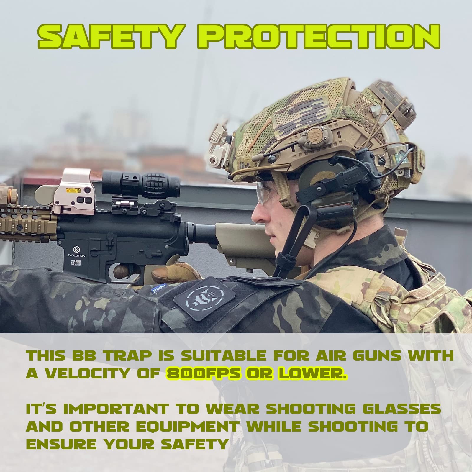 Highwild lifestyle backyard range setup showing convenience and safe home practice