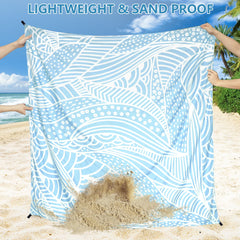 HIHOHO corner pocket and stake detail showing wind-resistant anchoring