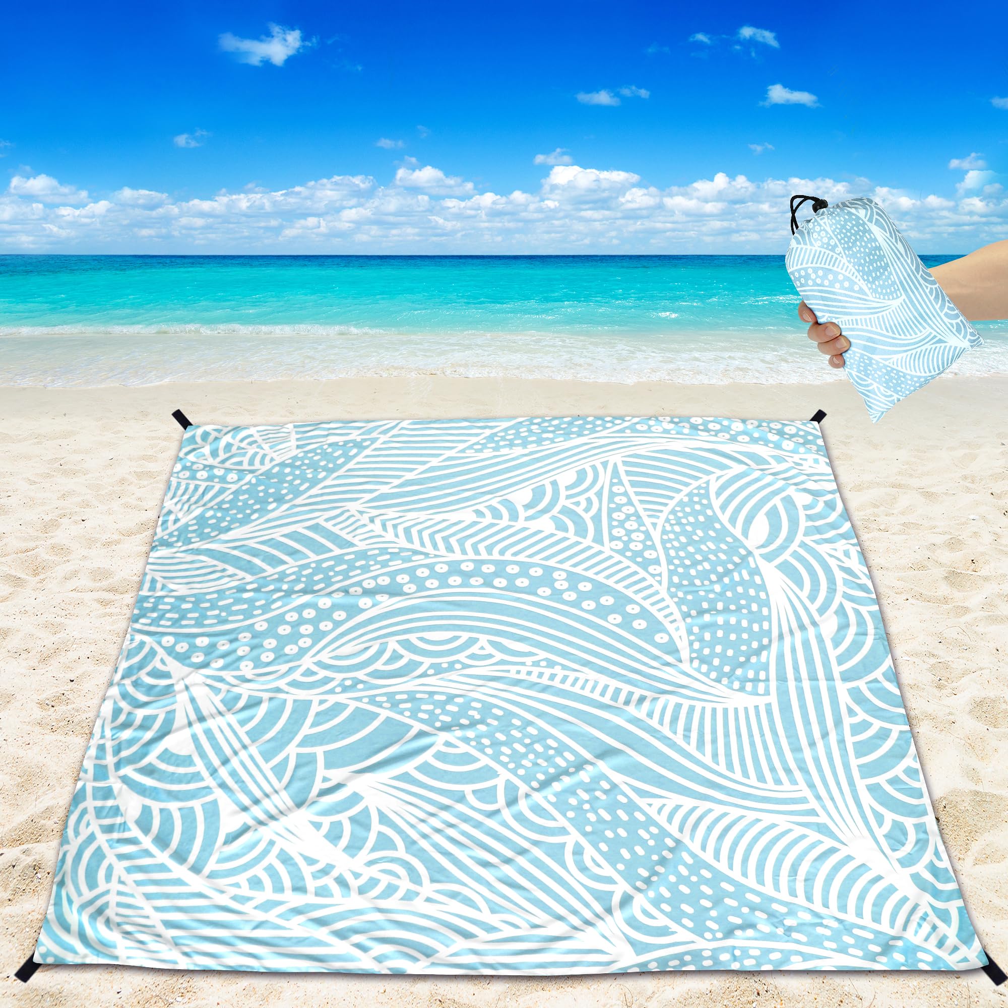HIHOHO lifestyle picnic at sunset showing vibrant design and relaxed use