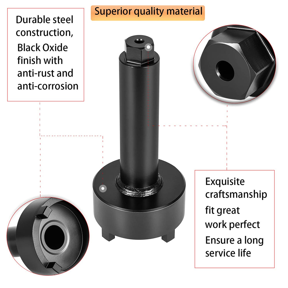 Hihitomorrow black oxide finish detail protecting against corrosion benefit