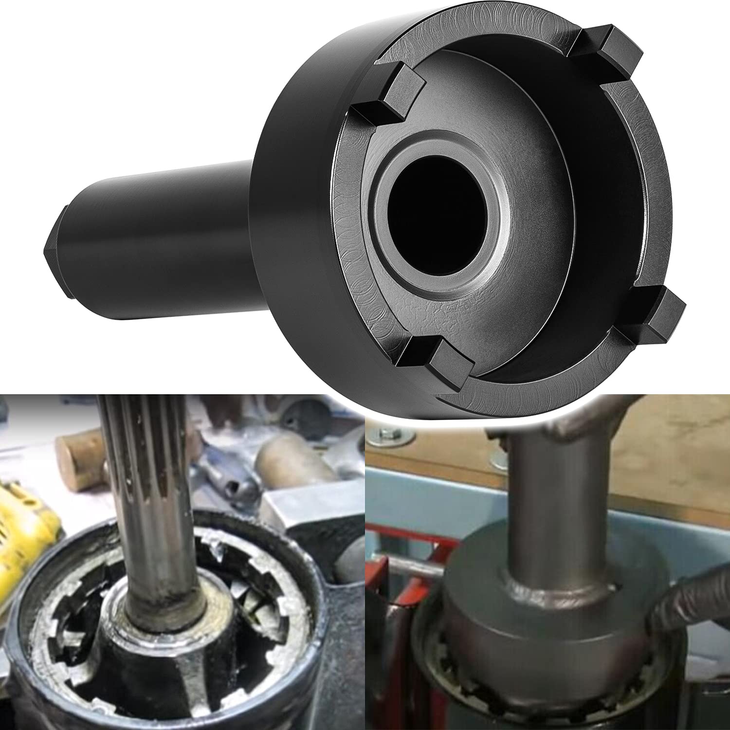 Hihitomorrow front view of wrench showing full profile and fit benefit