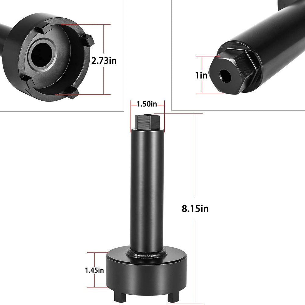 Hihitomorrow label and stamped identifier confirming tool compatibility benefit