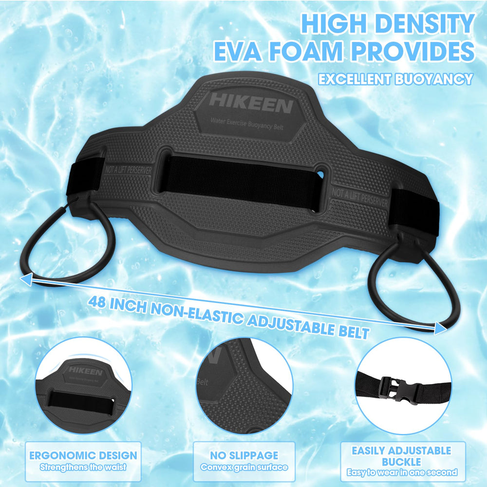 Hikeen buckle and adjustment close-up, easy on-off and snug fit benefit