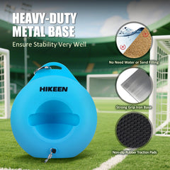 Hikeen close-up of abrasion-resistant elastic cord for durable rebounds