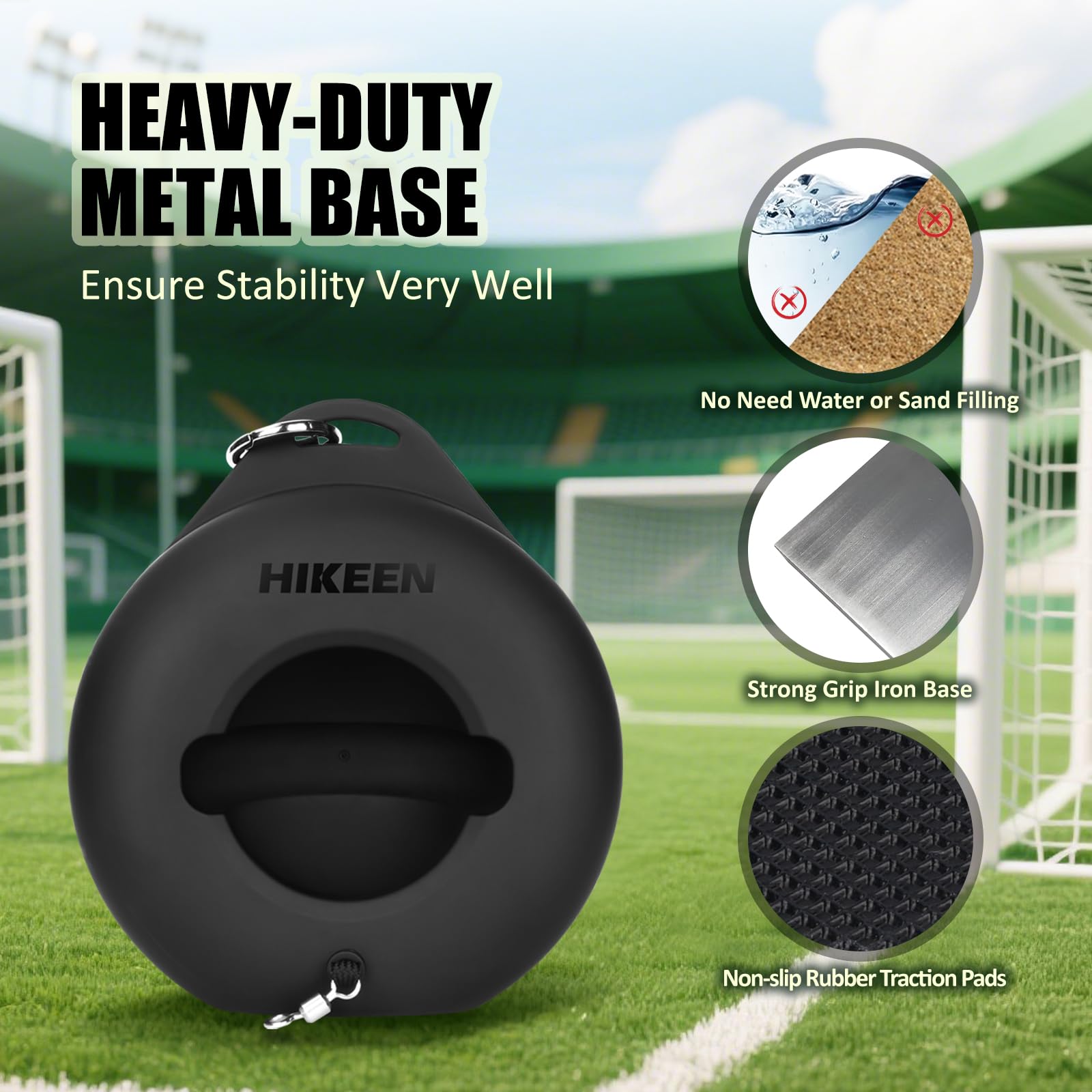 Hikeen elastic cords close-up showing tear-resistant material and durability