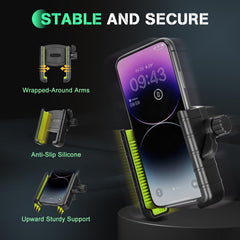 Hikeen long arm extended on water giving adjustable reach and stable viewing