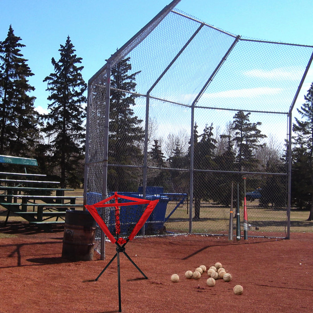 Hikeen outdoor practice setup with players showing efficient field training