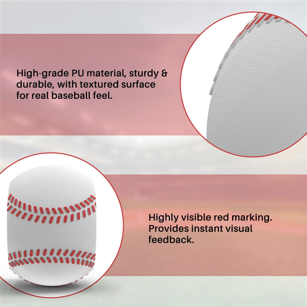 Hikeen player throwing trainer on mound for skill-practice benefit