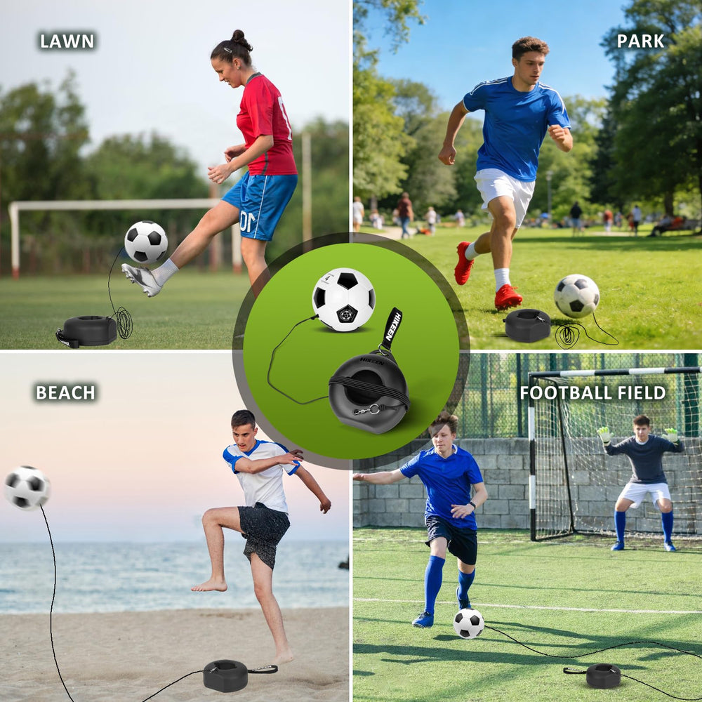 Hikeen portable set carried with strap for easy transport to training