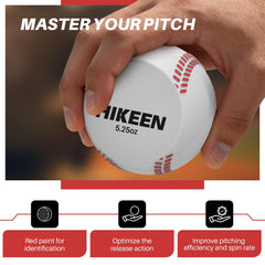 Hikeen red spin marking detail for clear rotation feedback benefit