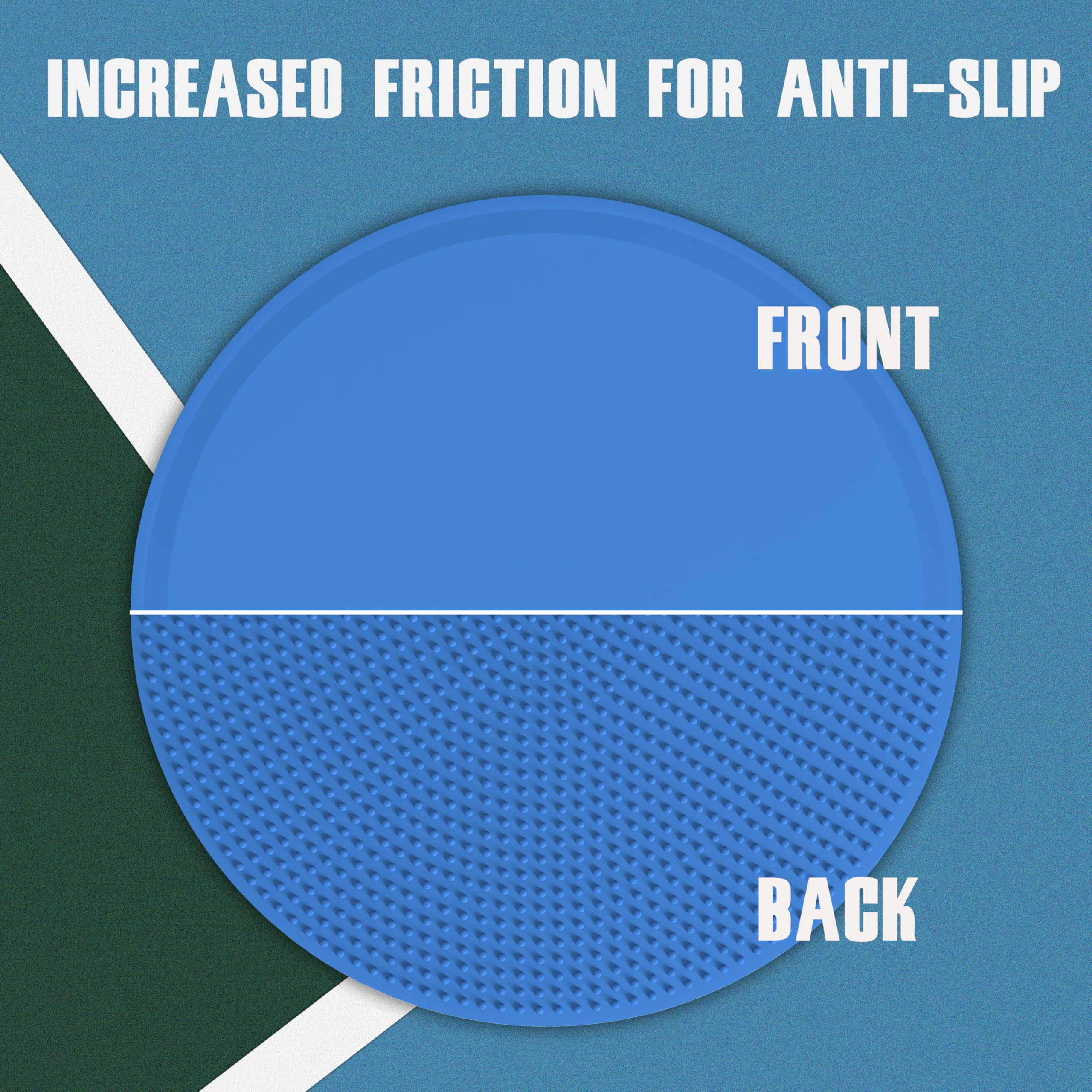 Hikeen stacked markers side profile demonstrating compact size and portability