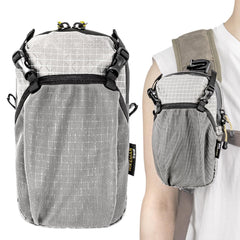 HIKEMAN zipper and fabric close-up showing durable water-resistant benefit