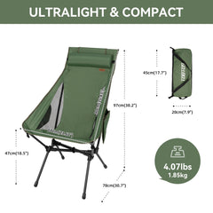 Hikero closeup of adjustable pillow for neck and lumbar support