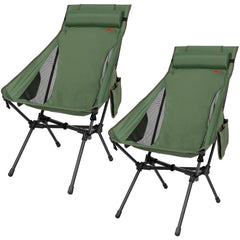 Hikero front view high back chair showing supportive seating and comfort