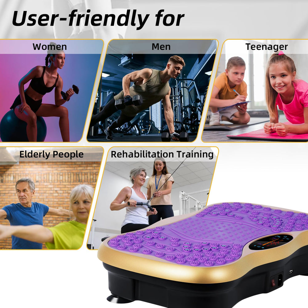 himaly built-in Bluetooth speakers playing music to boost workout motivation