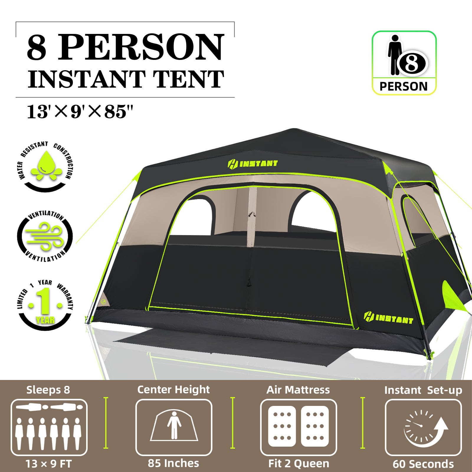 HINSTANT folded carry bag demonstrating compact transport convenience