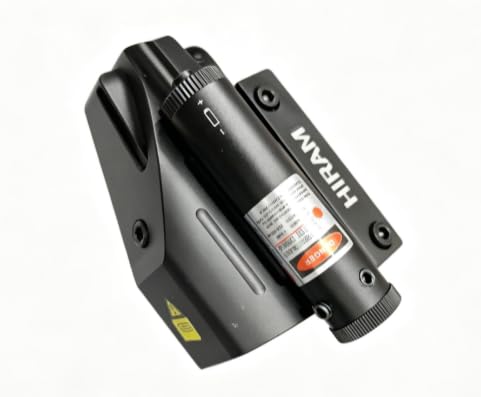 Hiram lifestyle field use on rifle showing fast both-eyes-open aiming benefit