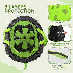 Hisyll helmet side profile showing sturdy shell and lightweight comfort benefit