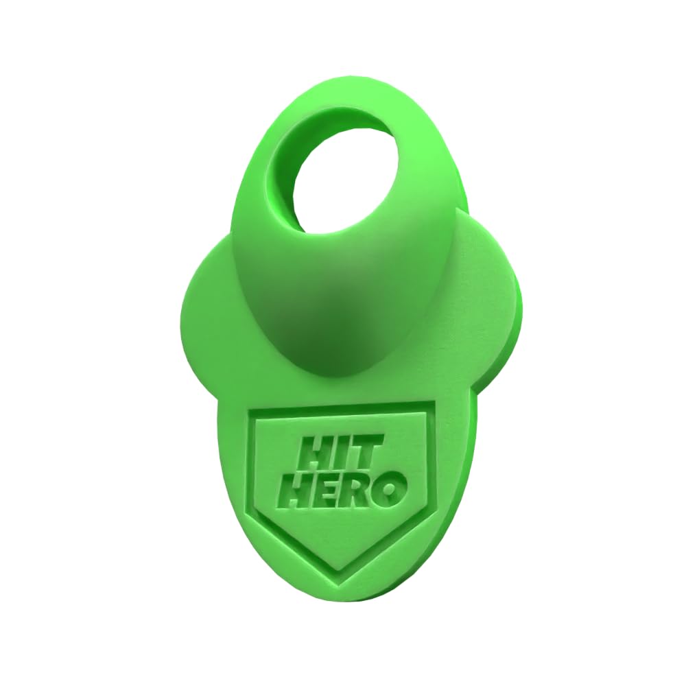 Hit Hero next to bat handle showing correct placement and scale benefit