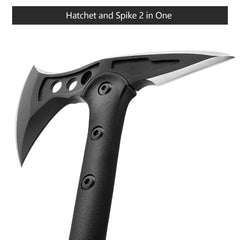 Hitdudu blade closeup detail showing 420HC steel for durable edge retention