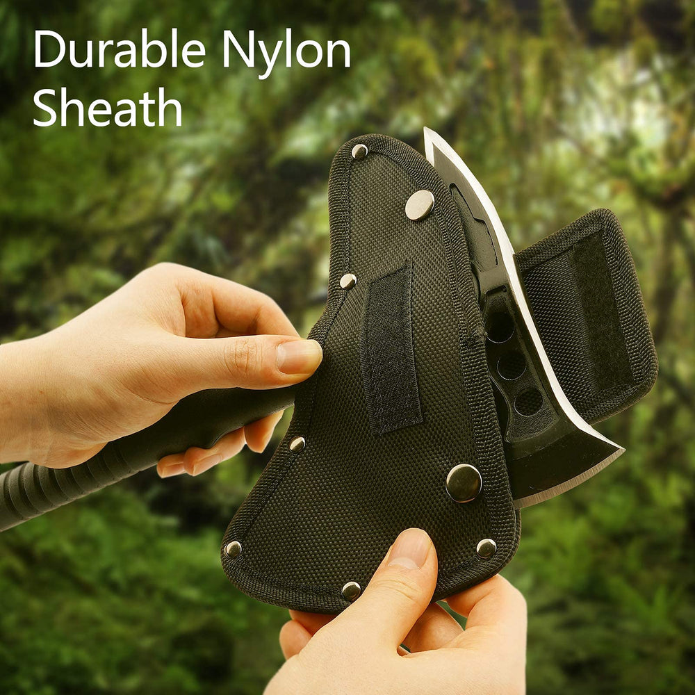 Hitdudu handle texture grip highlighting nylon-fiber comfort and slip resistance