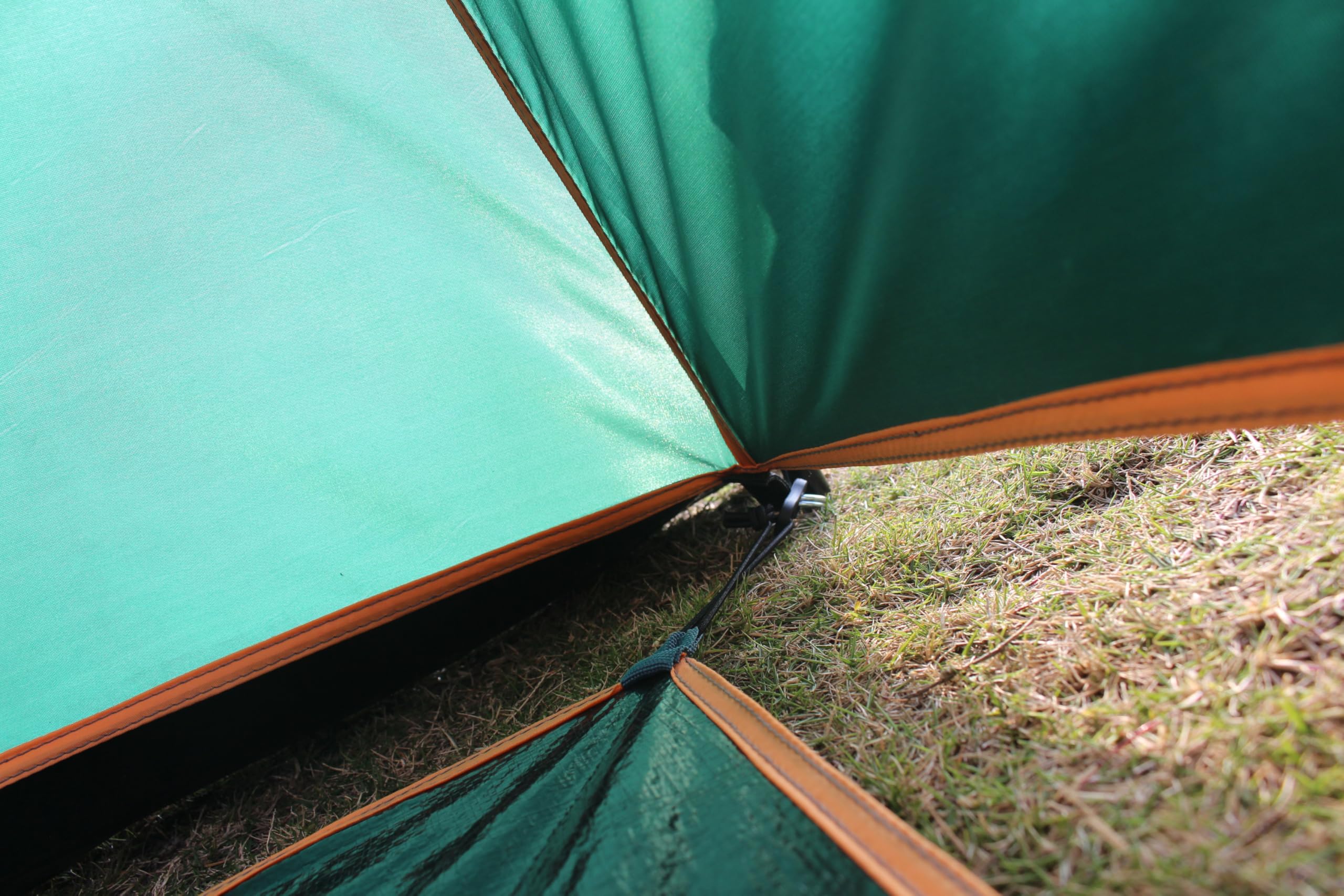 Hitdudu tent in use on beach offering private changing shelter