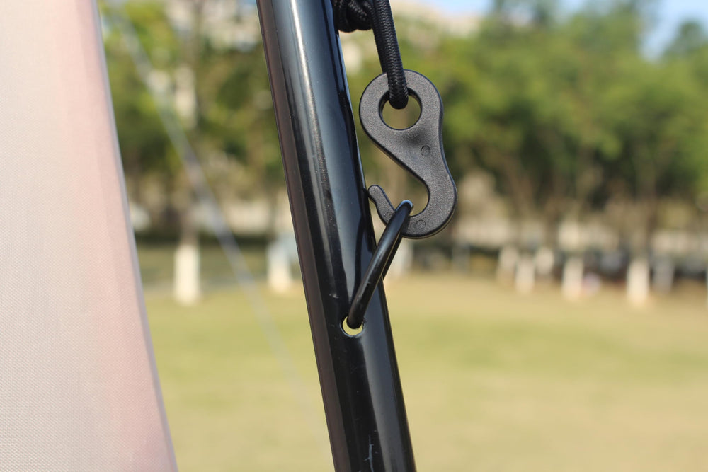 Hitdudu steel and fiberglass poles delivering stable frame support