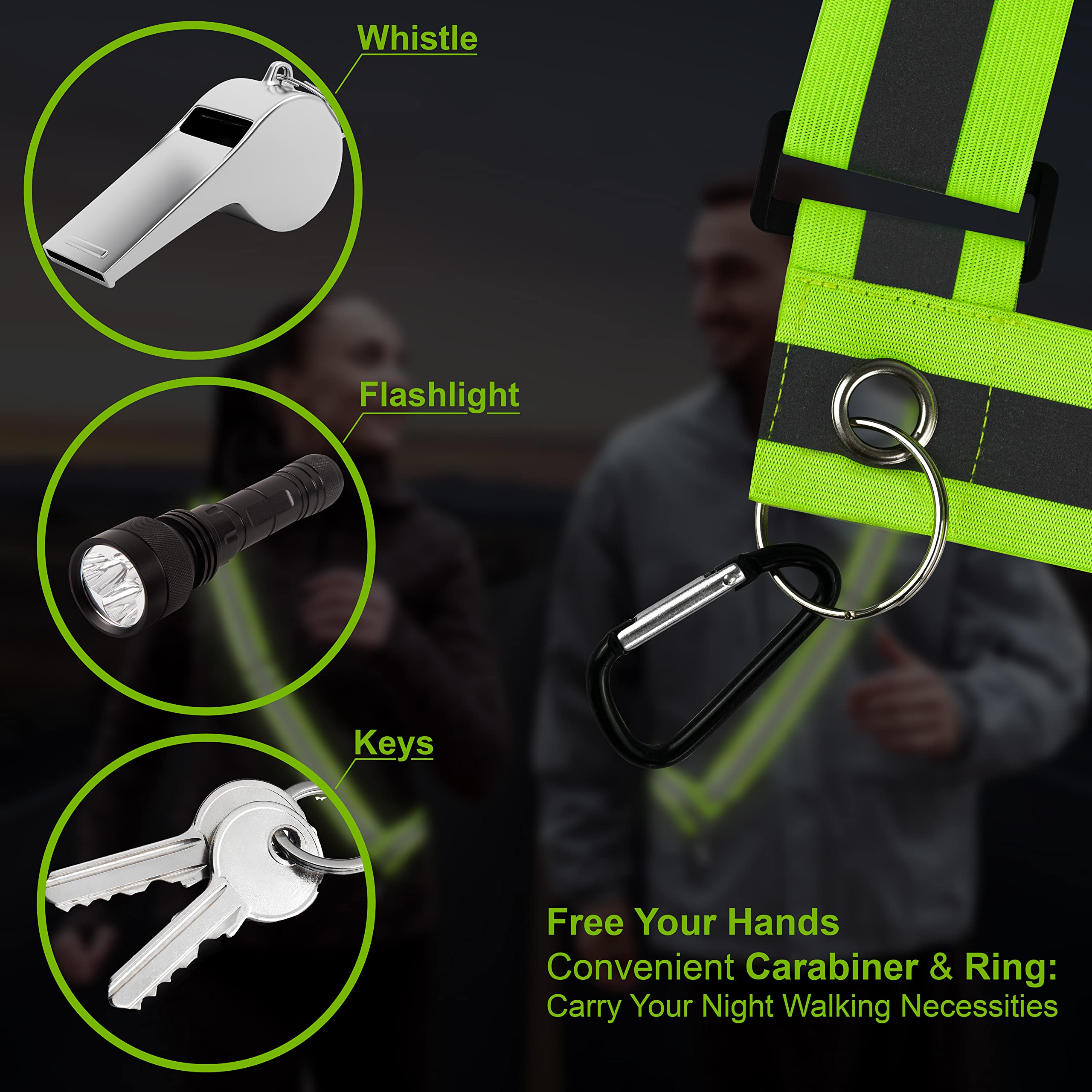 HiVisible on child showing adjustable fit and lightweight comfort
