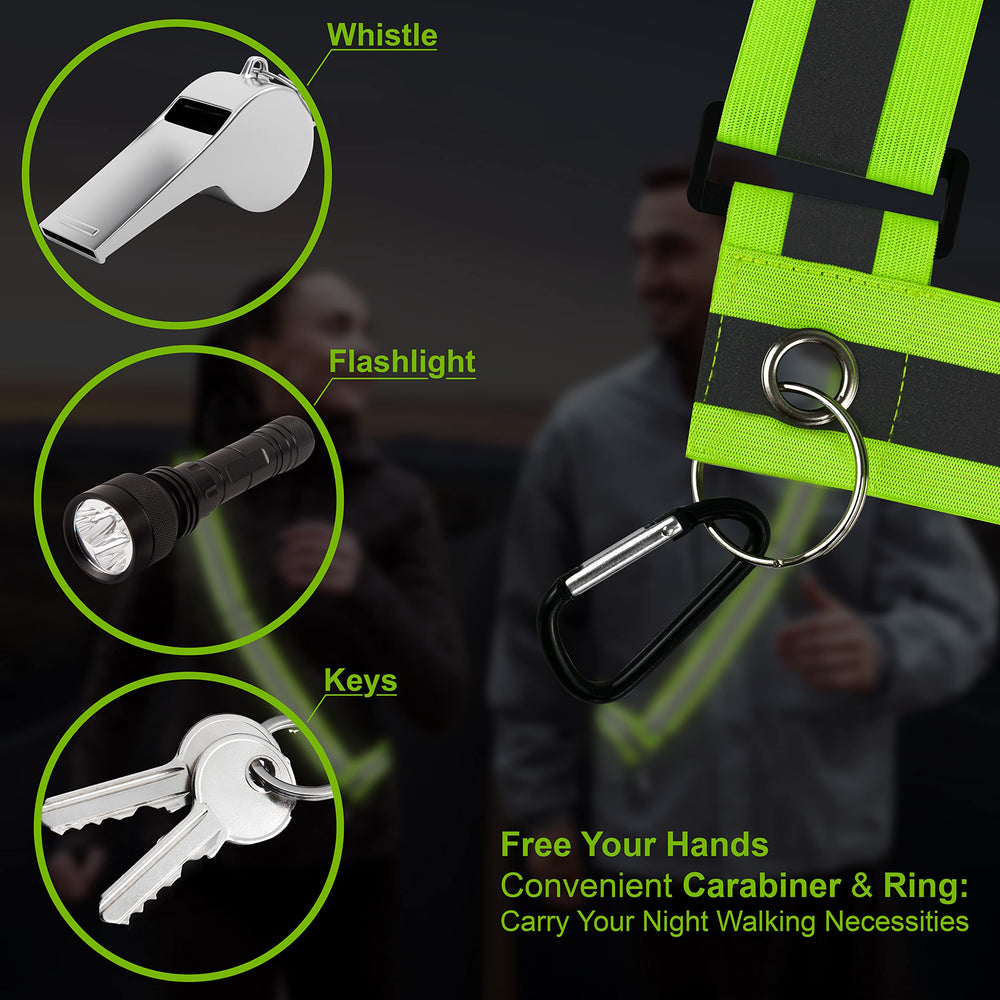 HiVisible on child showing adjustable fit and lightweight comfort