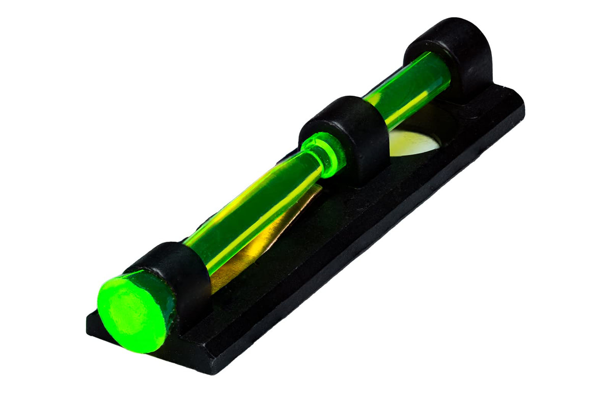 HIVIZ PM1002 front view showing bright aiming point and improved visibility